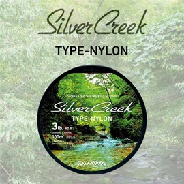 Daiwa Silver Creek Type N (Nylon) Lime Green 3lb-100m