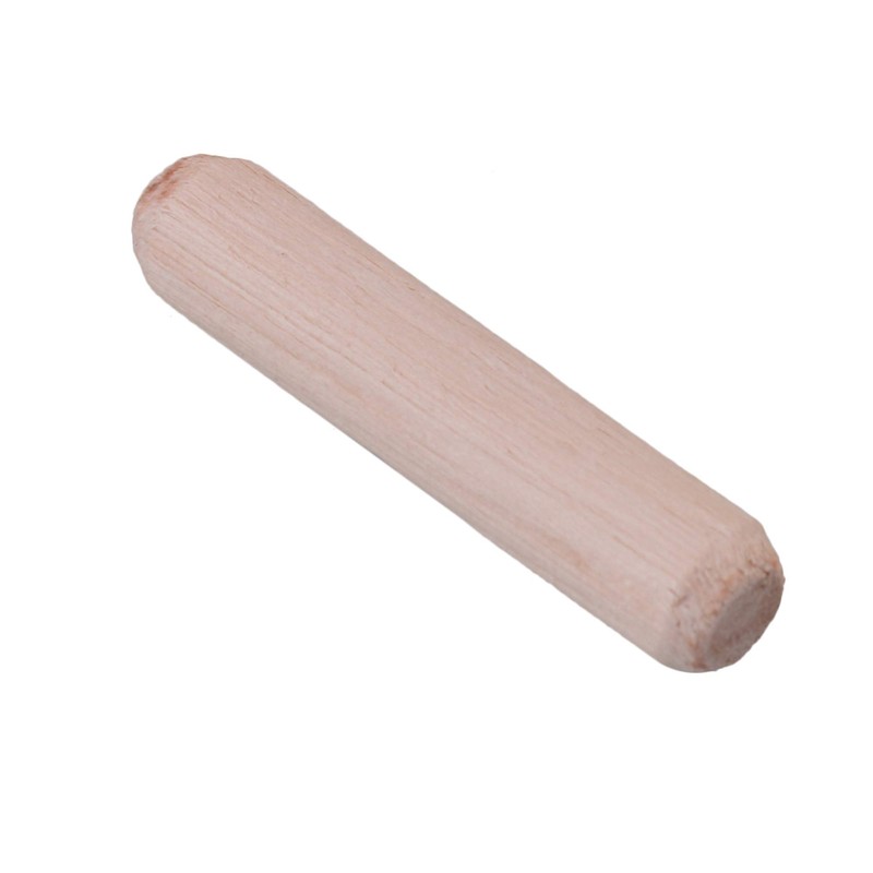 Yibuy 1000PCS Craft Wood Dowels 3cm Natural Wooden Dowel Rods