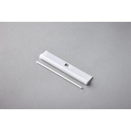 EveryHome DIY Vertical blind Slat Hangers Clips for 89mm (3½ inch) Wide Slats (10)