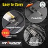 Stinger ResqBlade Emergency tool Pocket Knife, Utility Knife with Window