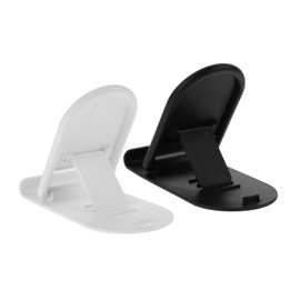 Operitacx 2Pcs Portable Foldable Phone Stand Compact Cell Phone Holder for Desktop Use Lightweight and Design for Home Office and Travel Compatible with All Smartphones