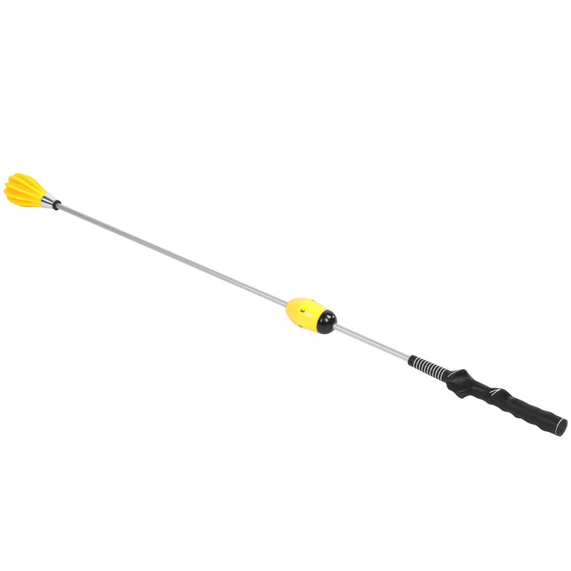 Golf Swing Trainer Practice Stick WarmUp Golfer Correction Training Rod