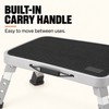 Adjustable Folding Step Stool for Home & RV, 3 Height