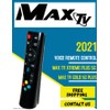 Max TV Voice Remote Control for MAX TV XTREME PLUS 5G AND MAX TV GOLD 5G PLUS