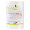 wegreeco Unscented Diaper Liners,Fragance Free and Chlorine Free - 100