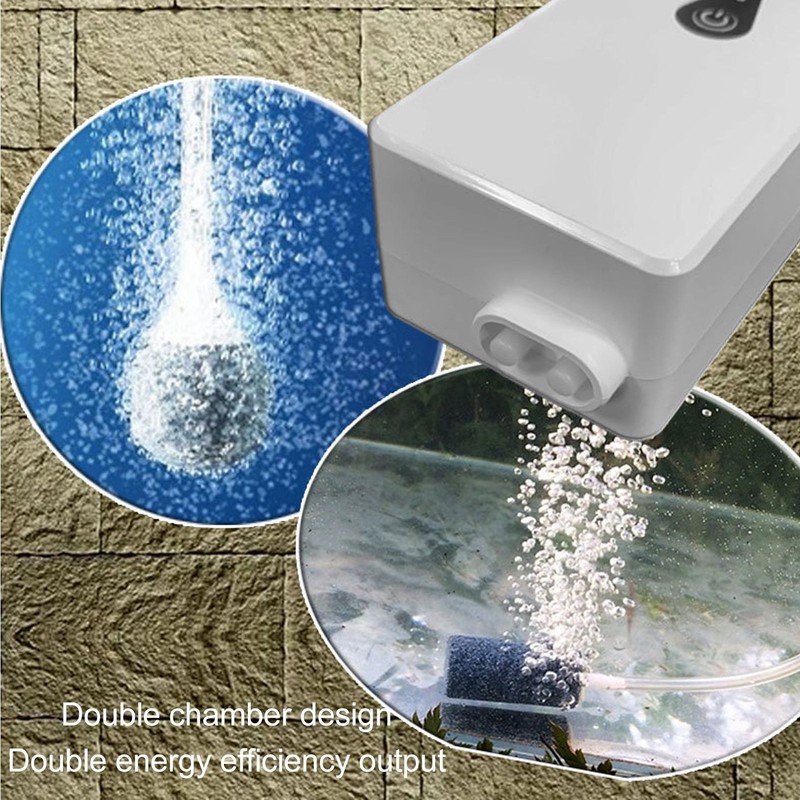 Ground Plug Type Solar Oxygen Pump Weather Resistant Solar Powered