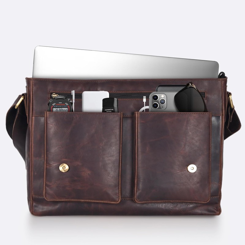 VALENCHI Lb-04 Bolsa de mensajero Unisex adulto