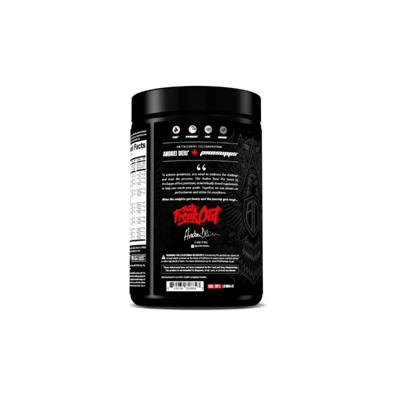 Prosupps Pro Series Infinite Pre Workout 40 Servicios Sabor Fresa
