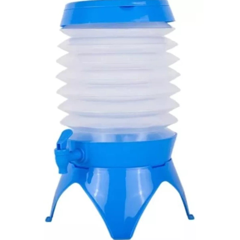 ComLeo Contenedor Garrafa De Agua Portátil Con Base Hasta 5l