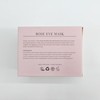 PEAUAMIE Under Eye Patchs Rose Eye Mask for Dark Circles