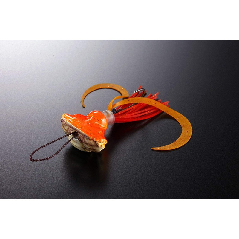 JACKALL Crab Climber, Chinu, 0.13 oz (3.5 g), Pearl Glow