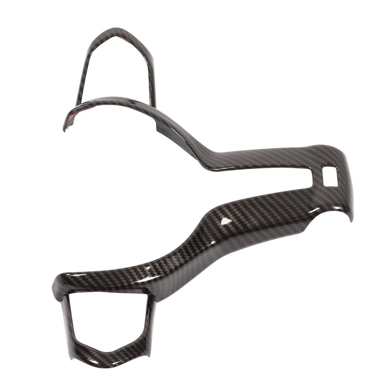 Steering Wheel Trim Carbon Fiber Color ABS Replacement for M2
