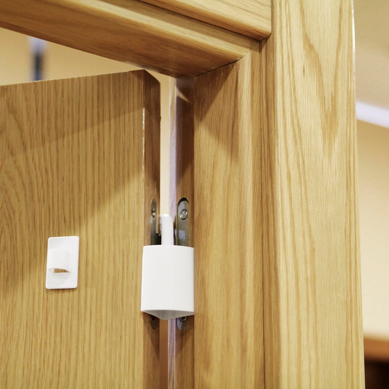Amig - Pack of 2 Door Stops for Hinge Hanging