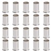 20PCS 1/0 0 Gauge Wire Ferrules Copper Pin Cord Ferrules