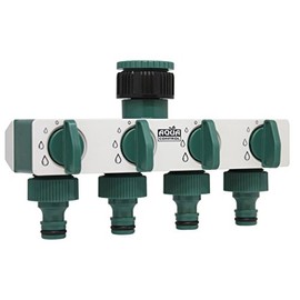 Aqua Control C2027 Tap Adapter Green White 13 x 18 x 6 cm