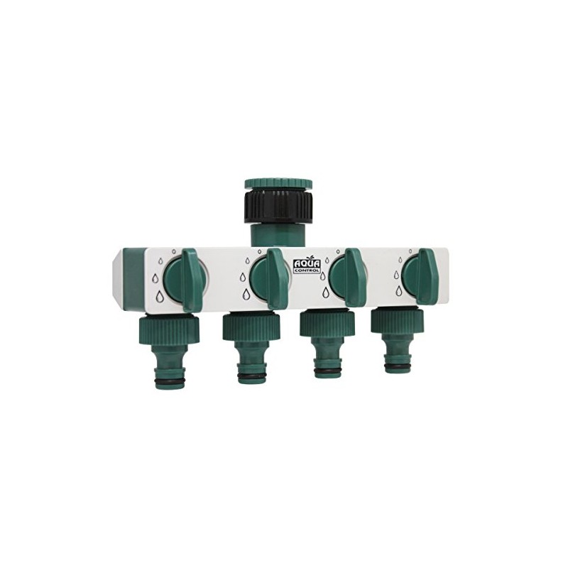 Aqua Control C2027 Tap Adapter Green White 13 x 18
