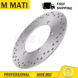 M MATI Round Rear Brake Disc Rotor Fit For Honda VTX1300C VTX1300R VTX1300S VTX1300T