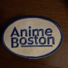 Anime Boston Patch.  Iron On Or Sew.