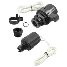 2Pack Solenoid Repair Kit Fit for HydroRain Rain Bird Sprinkler System PEB PGA EFB-CP BPE BPES and GB Valves Replacement Solenoid 236239 Efficient Water Control