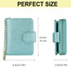 Beurlike Women's RFID Credit Card Wallet Organizer Case Leather Ladies