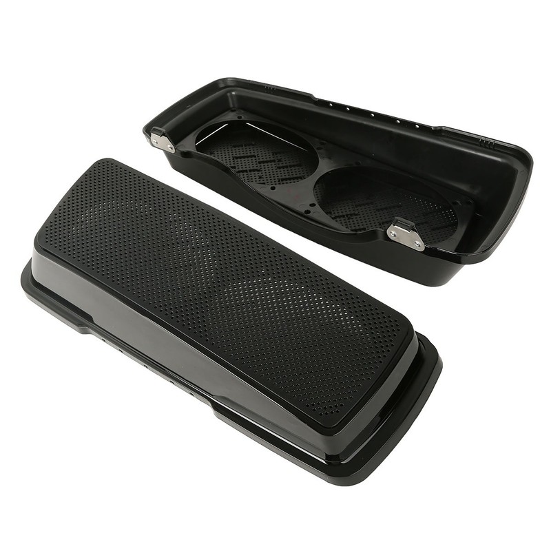 XFMT Dual 6x9 Speaker Lids Compatible with Harley Touring Saddlebag