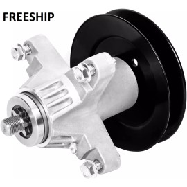 Unbranded 50" Mower Deck Spindle MTD Cub Cadet Troy-Bilt White LT SLT RZT 22 50 1050 1054