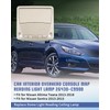 YUANTUO Car Interior Overhead Console Map Reading Light LampTeana Fit