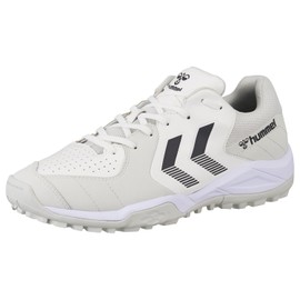 Hummel Grand Shooter 7 Handball Shoes, White x Gray (1092), 27.0 cm