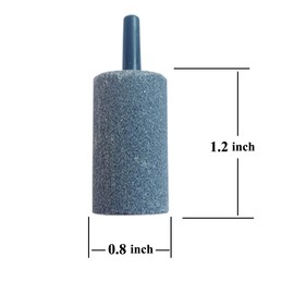 TANOMA Aquarium Air Pump Accessories - Contains Airline Tubing, Air Stones, Check Valves, Control Valve, Connectors, Suction Cups