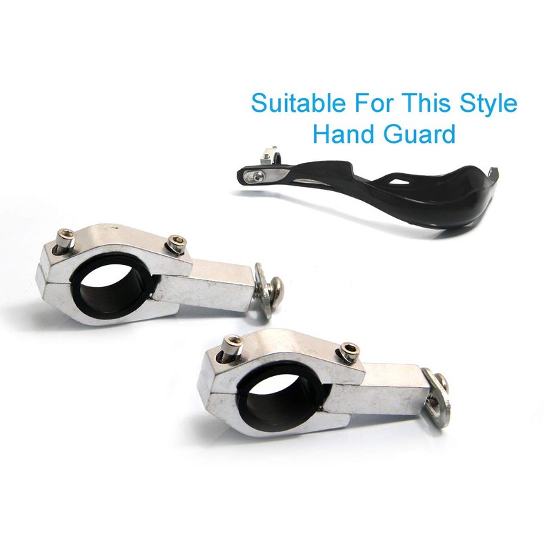 Alchemy Parts Motorcycle 28 mm Handlebar Clamps for Fat Bar