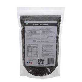 Nutriwish Premium Chia Seeds, 500g