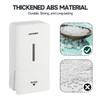 anydry Wall-mounted Manual Pressurized Soap Dispenser, 800ml Capacity with Visual