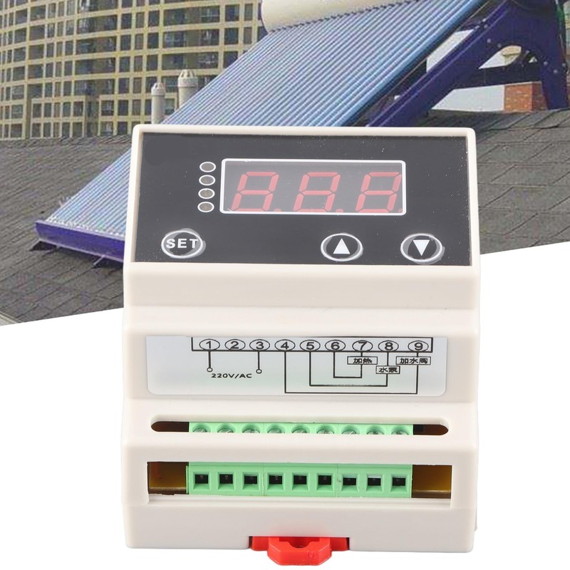 Mingzhe Digital Sun Water Heaters Thermostat Temperature Control for Heating