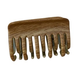 Guojiang Vintage Hair Claw Clip For Women Wood Hair Barrettes Lovely Strong Holder Hairpin Non-Slip Hair Accessories Retro Hair, keel