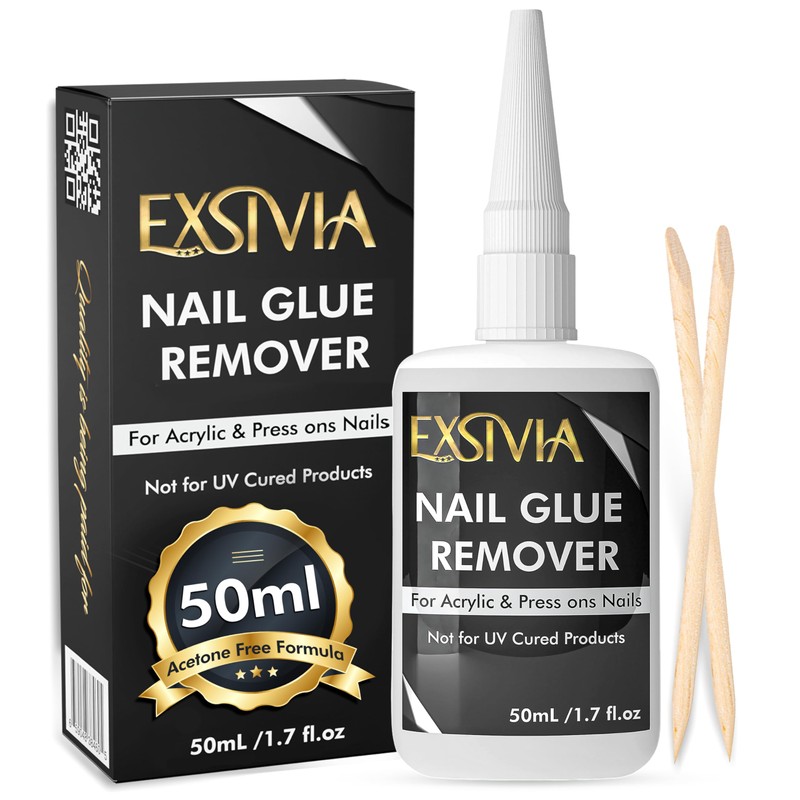 Nail Glue Remover for Press On & Glue On Nails