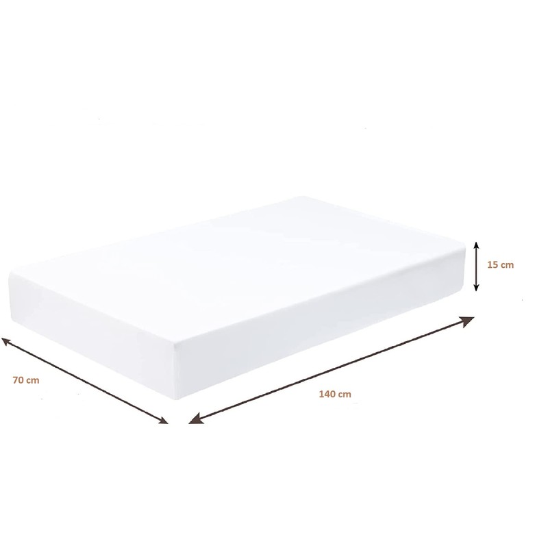 Dudu N Girlie Fitted Cot Bed Sheets | 140 x