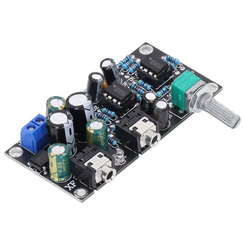 Headphone Amplifier Board Audio OP AMP Module 2 Channel Portable
