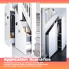 SHUHANG Undermount Heavy Duty Drawer Slides 16 24 32 40