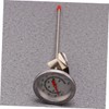 iplusmile 1pc Stainless Steel Dial Thermometer Barbecue Food Thermometer for