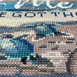 MXJSUA Sea Turtle Love Diamond Painting Kits for Adults - Valentine's Day 5D Full Drill Round Diamond Art Kits Diamond Dots Paintings with Diamonds Gem Art Picture Home Decor 40x30cm