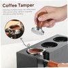 Ipetboom Espresso Tamper Threaded Metal Hand Press Tool for Coffee