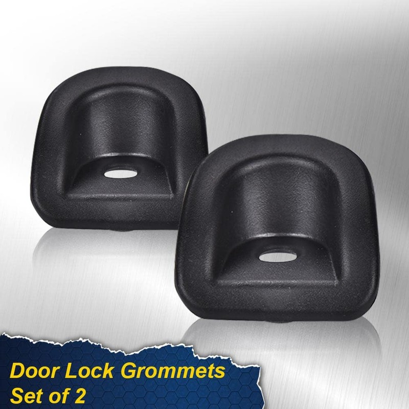 PIT66 Door Lock Grommets, Compatible with 06-14 Ford Mustang Right
