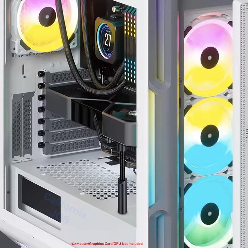 California JOS GPU Support Bracket Graphics Card Brace Anti-Sag Holder