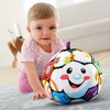 Fisher-Price Baby Learning Toy Laugh & Learn Singin’ Soccer Ball