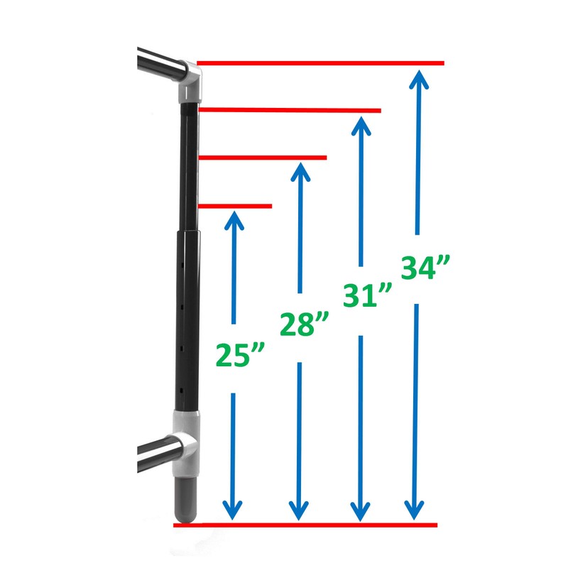 Karben SkaterAid ICE, Adjustable Height Ice Skate Trainer