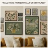Opposite Wall - 8.5x11 in - Natural Solid Oak Wood