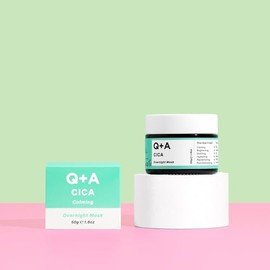 Q+A Cica Overnight Mask