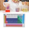 Educational Periodic Table Decoration Safe Odorless Modern Acrylic Periodic Table
