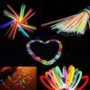 RS Tubo 100 Pulseras Luminosas Fluorescentes Para Eventos