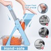 SUPMAKIN Upgrade Safe Mandoline Slicer, Adjustable Potato Slicer, Vegetable F...